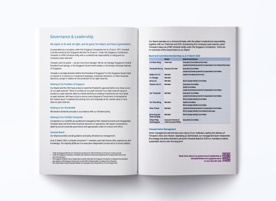 Governance & Leadership
